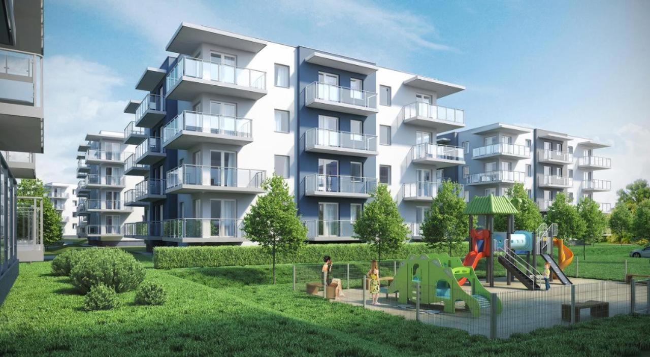 Apartament Azzurro Porta Mare Baltica Kolobrzeg Dış mekan fotoğraf