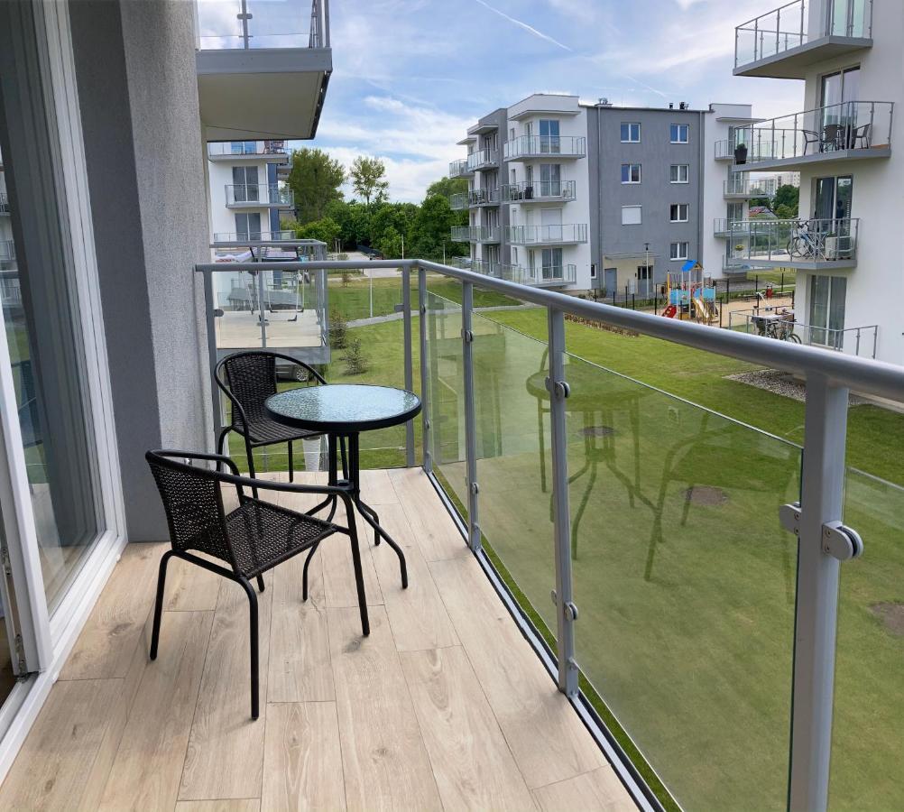 Apartament Azzurro Porta Mare Baltica Kolobrzeg Dış mekan fotoğraf